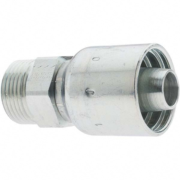 Parker BD-1J0431212-1 Hydraulic Hose Male ORFS Swivel Fitting 0.75" ID, 12 mm, 3/4"