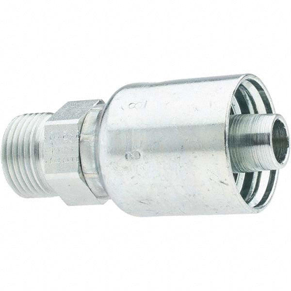 Parker KP46761 Hydraulic Hose Male ORFS Swivel Fitting 0.5" ID, 8 mm, 1/2"