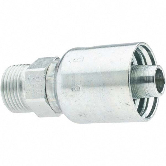 Parker KP46761 Hydraulic Hose Male ORFS Swivel Fitting 0.5" ID, 8 mm, 1/2"