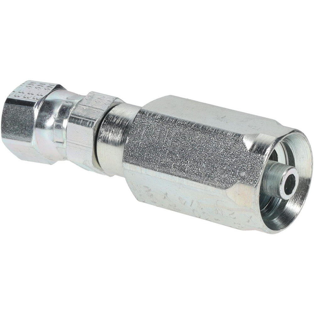 Parker BDKP38583 Hydraulic Hose Female JIC 37 &deg Swivel Fitting 0.25" ID, 4 mm, 7/16-20