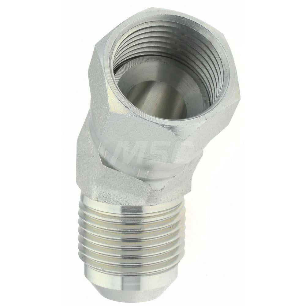Parker KP17683 Steel Flared Tube 45 &deg Elbow 5/8" Tube OD, 37 &deg Flared Angle