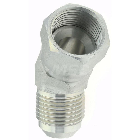 Parker KP17683 Steel Flared Tube 45 &deg Elbow 5/8" Tube OD, 37 &deg Flared Angle