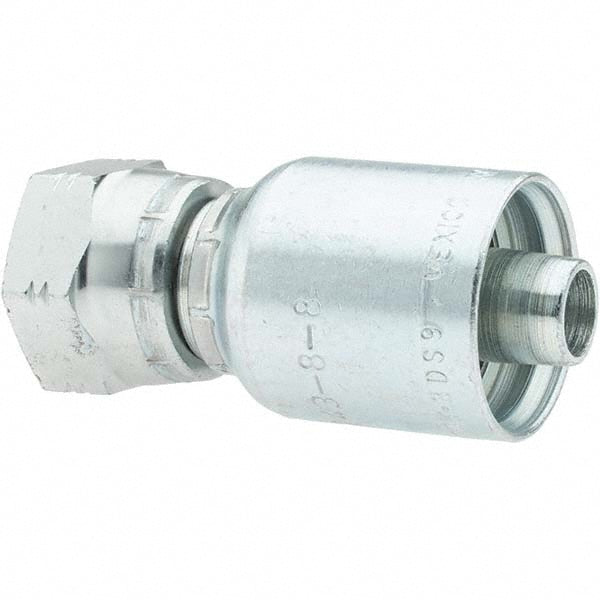 Parker KP150083 Hydraulic Hose Swivel Fitting 0.5" ID, 8 mm, 1/2"