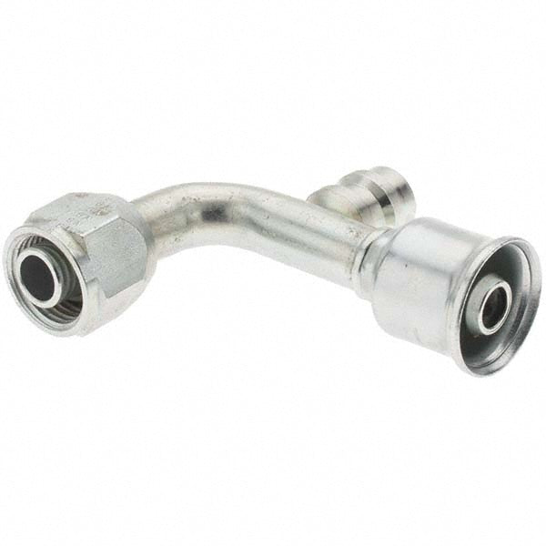 Parker BD-KP103624 Hydraulic Hose 90 &deg Elbow 8 mm, 3/4-16
