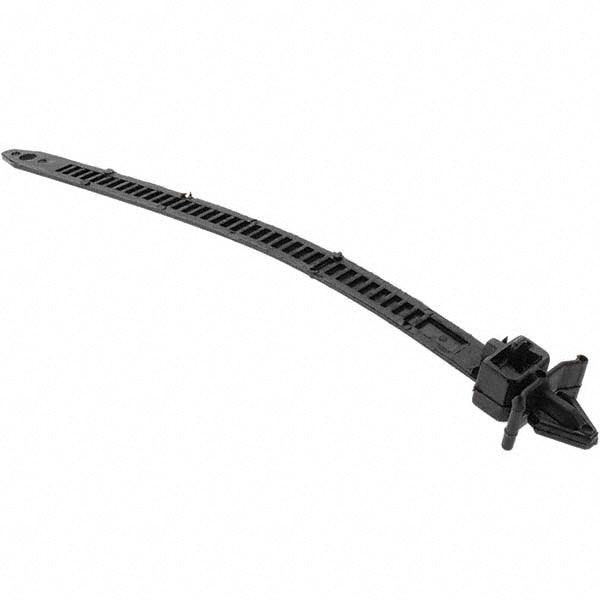 Value Collection BDCD554138 Cable Tie 5.5" Long, Black, Nylon, Reusable