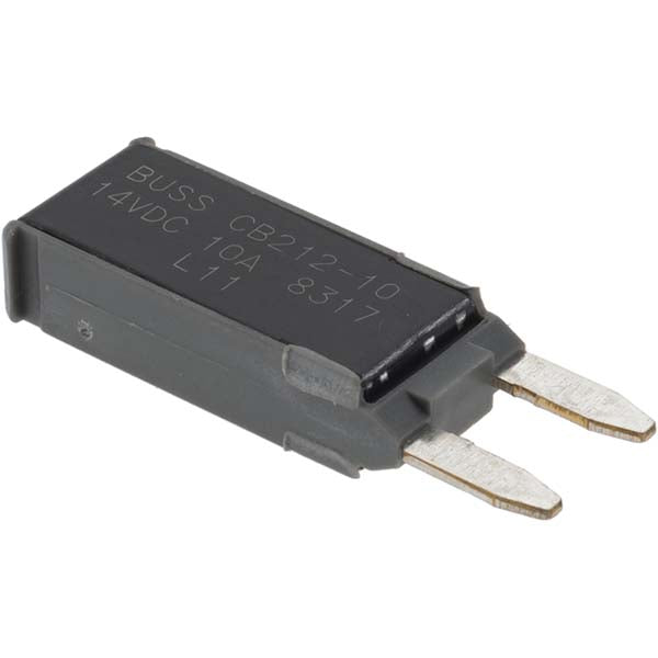 Value Collection BDKP4662 Circuit Breakers Circuit Breaker Type Miniature  Amperage 10  Overall Width (Decimal Inch - 4 Decimals) 0.44  Overall Height (Decimal Inch) 1.0000  Standards SAE J553  