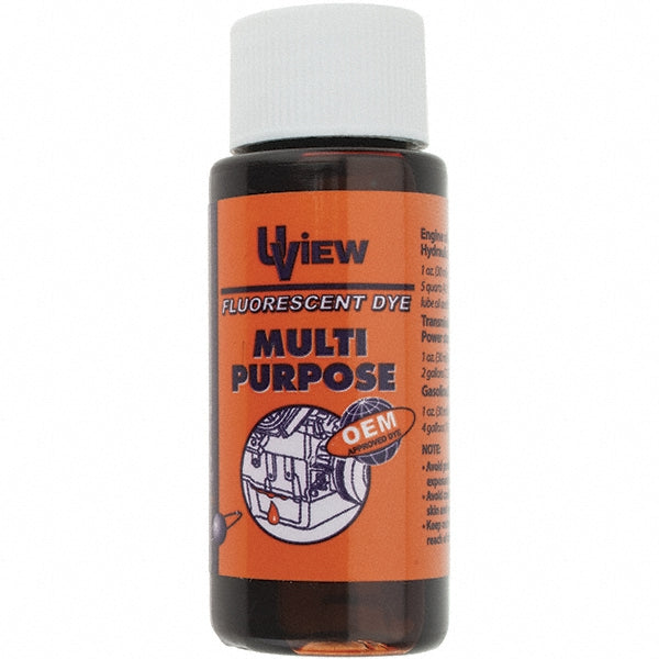 Value Collection BDC27909 Automotive Leak Detection Dyes Applications Gasoline Engine Oil, Diesel Engine Oil, Fuel Gasoline Engine Oil, Diesel Engine Oil, Fuel  Container Size 1 oz 1oz  Container Type Bottle  PSC Code 4910  