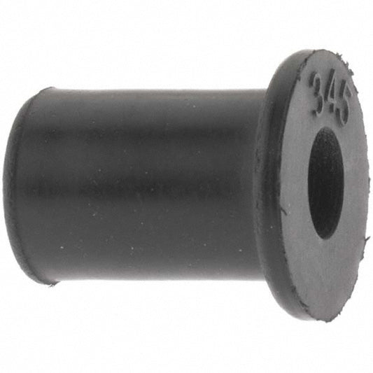 Value Collection C23500 #8-32, 7/16" Diam Flange, Rubber Insulated Rivet Nut