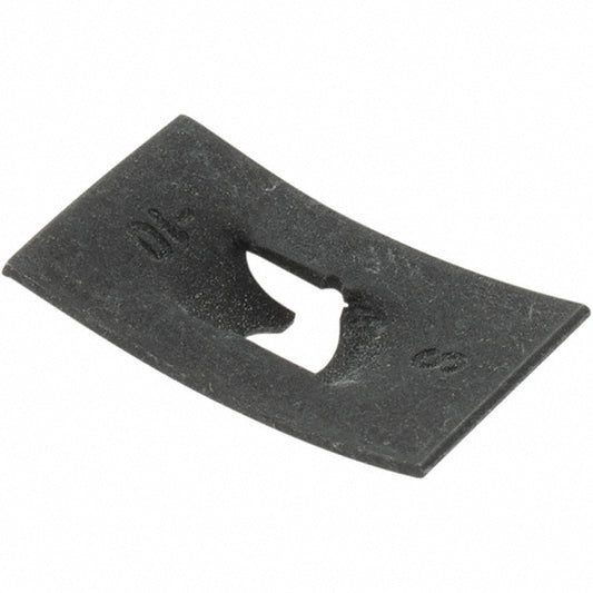 Fasteners  C11263 #10 Screw Size, 3/4" Long x 1/2" Wide, Rectangular Speed Nut