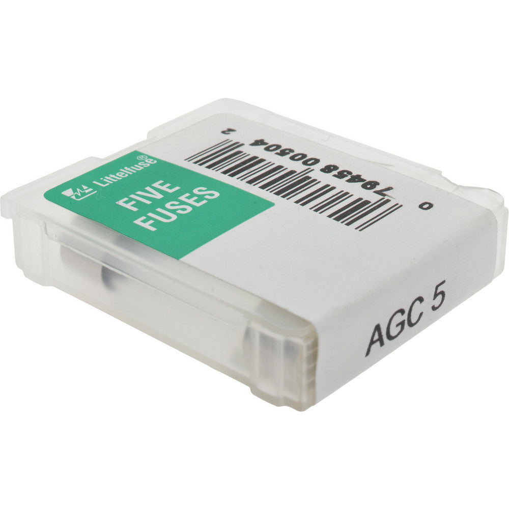 Value Collection BD7574 Cartridge Fast-Acting Fuse 5 A, 1-1/4" OAL, 1/4" Dia