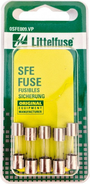 Value Collection BD7550 Cartridge Fast-Acting Fuse 4 A, 5/8" OAL, 1/4" Dia