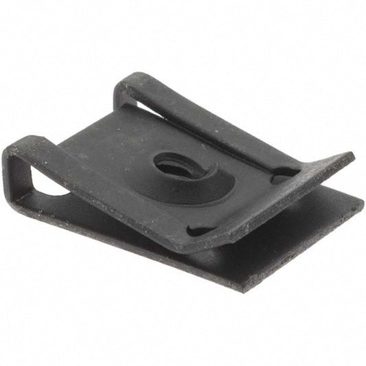 Value Collection 687 #10 Screw, 0.025 to 1/8" Thick, Spring Steel U Nut