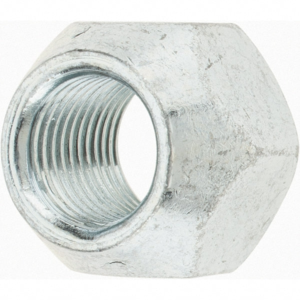 AME International BD6460 1/2-20 Zinc Finish Open Wheel Nut