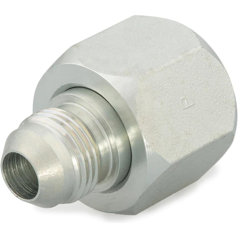 Parker PT-00075 Steel Flared Tube Reducer 1" Tube OD, 1 x 3/4 Thread, 37 &deg Flared Angle