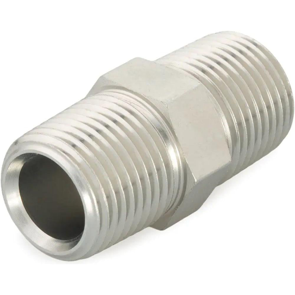 Parker KP79101 Industrial Pipe Hex Plug 1/2 x 3/8" Male Thread, MNPTF