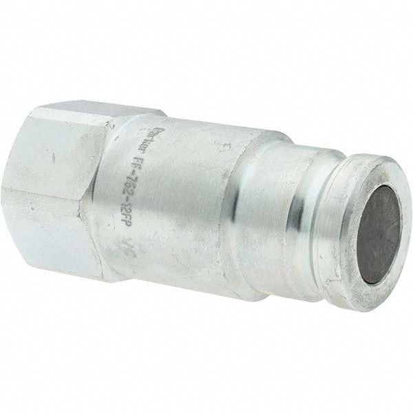 Parker BD-FF-75212FP-1 Hydraulic Hose Female Pipe Rigid Fitting 3/4", 3/4-14, 3,000 psi