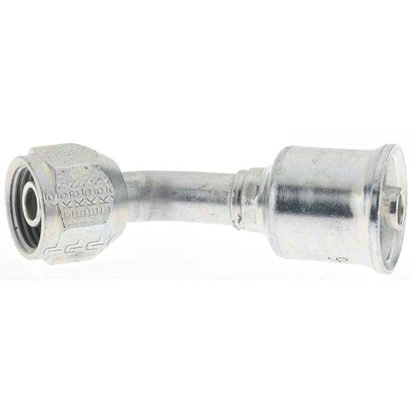 Parker PP-00424 Hydraulic Hose 45 &deg Elbow 5 mm, 5/8-18
