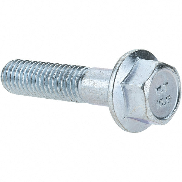 Value Collection MP4563 Smooth Flange Bolt M8 x 1.25 Metric, 35 mm Length Under Head, Partially Threaded