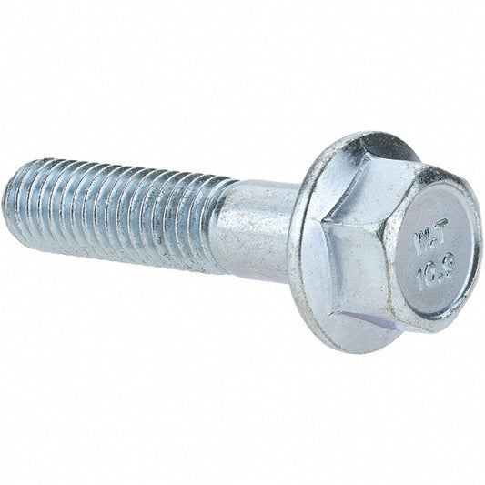 Value Collection MP4563 Smooth Flange Bolt M8 x 1.25 Metric, 35 mm Length Under Head, Partially Threaded