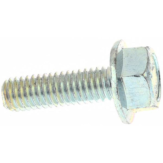 Value Collection MP4553 Smooth Flange Bolt M6 x 1 Metric, 20 mm Length Under Head