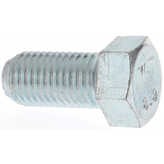 Value Collection MP4520 Hex Head Cap Screw M10 x 1.25 x 20 mm, Grade 8.8 Steel, Zinc-Plated