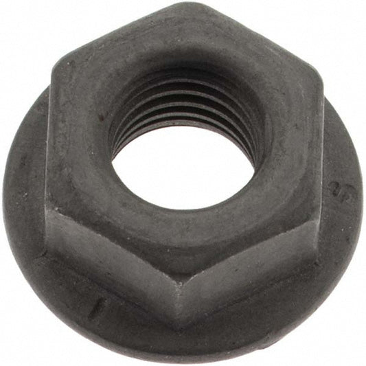 Value Collection MP1487 M8x1.25, 17mm Flange Diam, 8mm High, 13mm Across Flats, Flange Nut