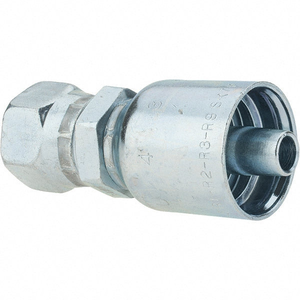 Parker KP84363 Hydraulic Hose Swivel Fitting 6 mm, 3/8-19