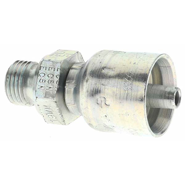 Parker KP84350 Hydraulic Hose Male BSPT Fitting 0.25" ID, 4 mm, 1/4"