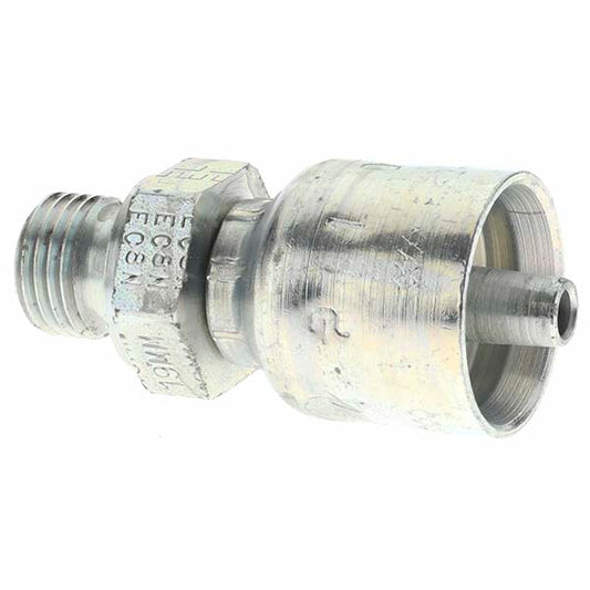Parker KP84350 Hydraulic Hose Male BSPT Fitting 0.25" ID, 4 mm, 1/4"