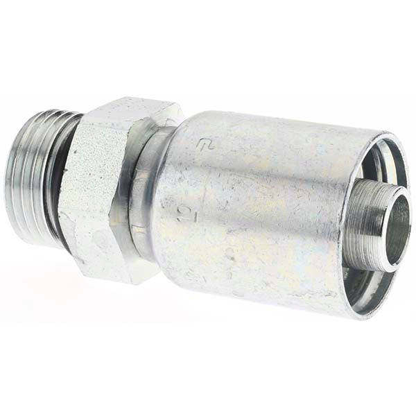Parker KP81366 Hydraulic Hose Male Rigid Fitting 0.625" ID, 10 mm, 1-1/16-12