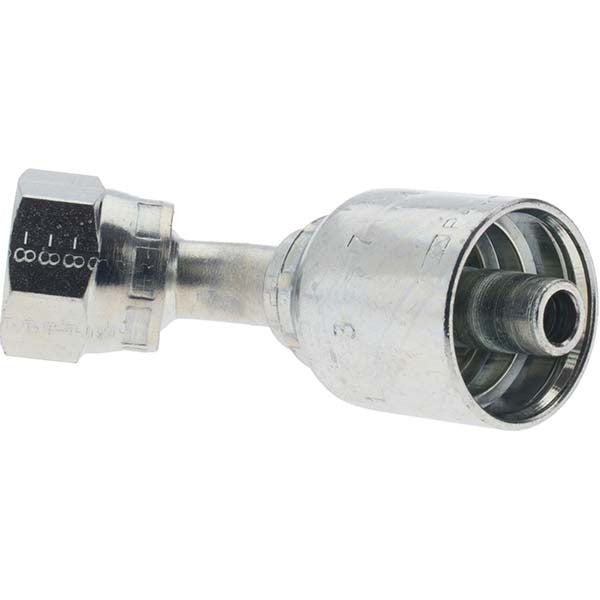 Parker KP81329 Hydraulic Hose 45 &deg Elbow 0.375" ID, 6 mm, 3/4-16