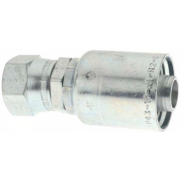 Parker KP81311 Hydraulic Hose Female JIC 37 &deg Swivel Fitting 0.625" ID, 10 mm, 5/8"