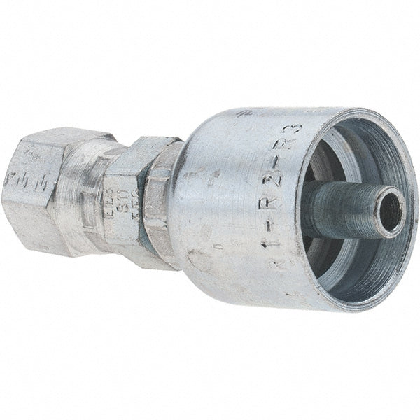 Parker KP81300 Hydraulic Hose Female JIC 37 &deg Swivel Fitting 0.25" ID, 4 mm, 1/4"
