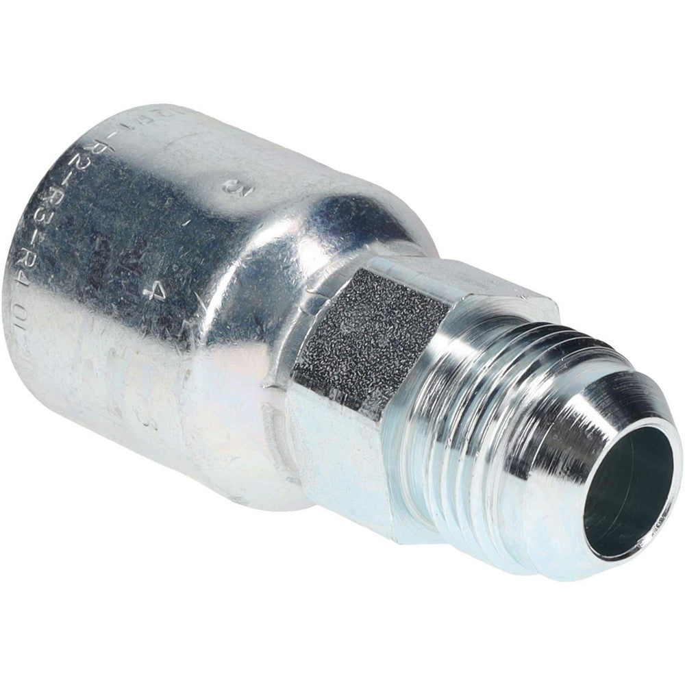 Parker KP81295 Hydraulic Hose Male Rigid Fitting 0.75" ID, 12 mm, 3/4"