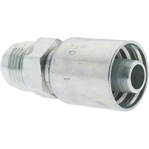 Parker KP81294 Hydraulic Hose Male SAE 37 &deg JIC Rigid Fitting 0.625" ID, 10 mm, 1-1/16-12
