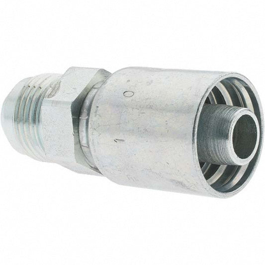 Parker KP81294 Hydraulic Hose Male SAE 37 &deg JIC Rigid Fitting 0.625" ID, 10 mm, 1-1/16-12