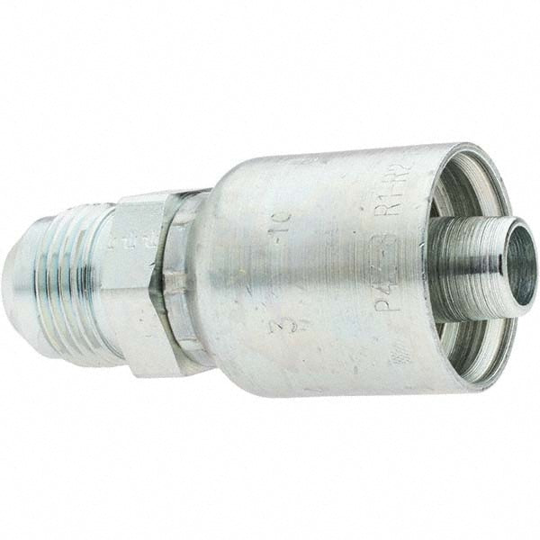 Parker KP81292 Hydraulic Hose Male SAE 37 &deg JIC Rigid Fitting 0.5" ID, 8 mm, 5/8-14