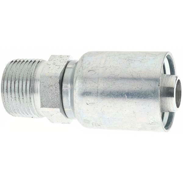 Parker KP81280 Hydraulic Hose MPT Fitting 0.625" ID, 10 mm, 3/4-14