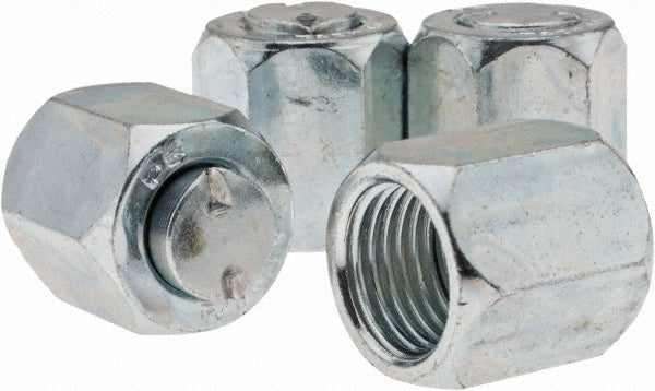 Parker KP80600 Steel Flared Tube Cap 5/16" Tube OD, 37 &deg Flared Angle