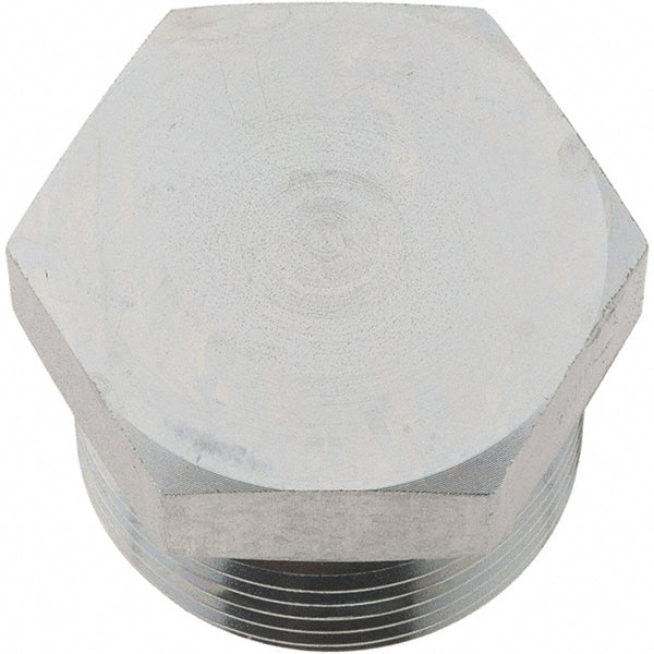 Parker KP80053 Hydraulic Hose Pipe Plug Fitting 1" OD, 16 mm, 6,000 psi