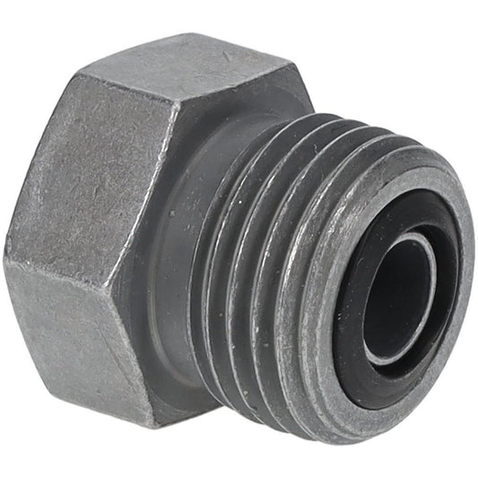 Parker KP80049 Hydraulic Hose Pipe Plug Fitting 0.375" OD, 6 mm, 9,200 psi