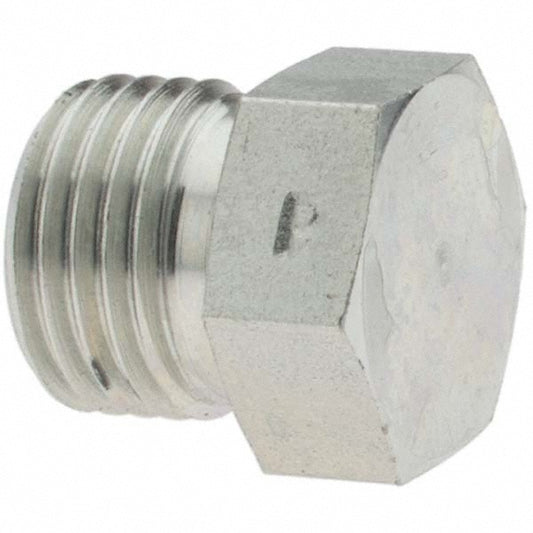 Parker KP80048 Hydraulic Hose Pipe Plug Fitting 0.25" OD, 4 mm, 9,200 psi