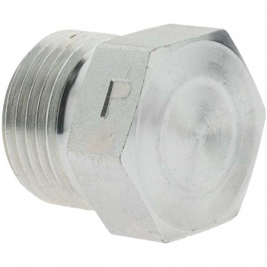 Parker KP80050 Hydraulic Hose Pipe Plug Fitting 0.5" OD, 8 mm, 9,200 psi