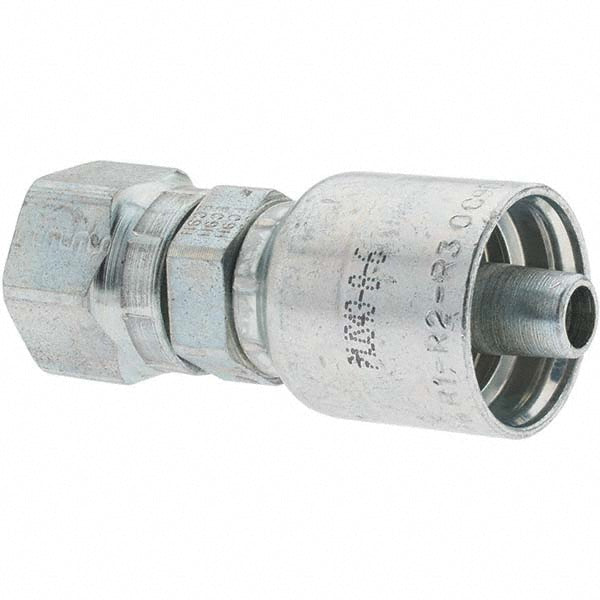 Parker KP80037 Hydraulic Hose Female Seal-Lok Swivel Short Fitting 0.375" ID, 6 mm, 1/2"