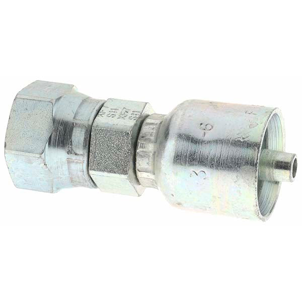 Parker KP80035 Hydraulic Hose Female Seal-Lok Swivel Short Fitting 0.25" ID, 4 mm, 3/8"