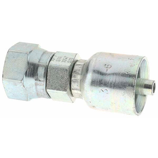 Parker KP80035 Hydraulic Hose Female Seal-Lok Swivel Short Fitting 0.25" ID, 4 mm, 3/8"
