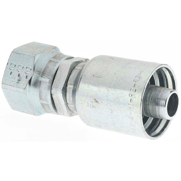 Parker KP80005 Hydraulic Hose Female Seal-Lok Swivel Short Fitting 0.5" ID, 8 mm, 5/8"