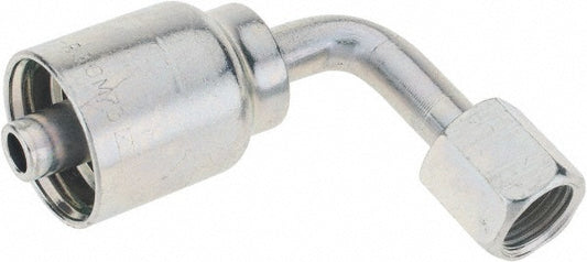 Parker PP-00327 Hydraulic Hose 90 &deg Elbow 0.375" ID, 6 mm, 9/16-18