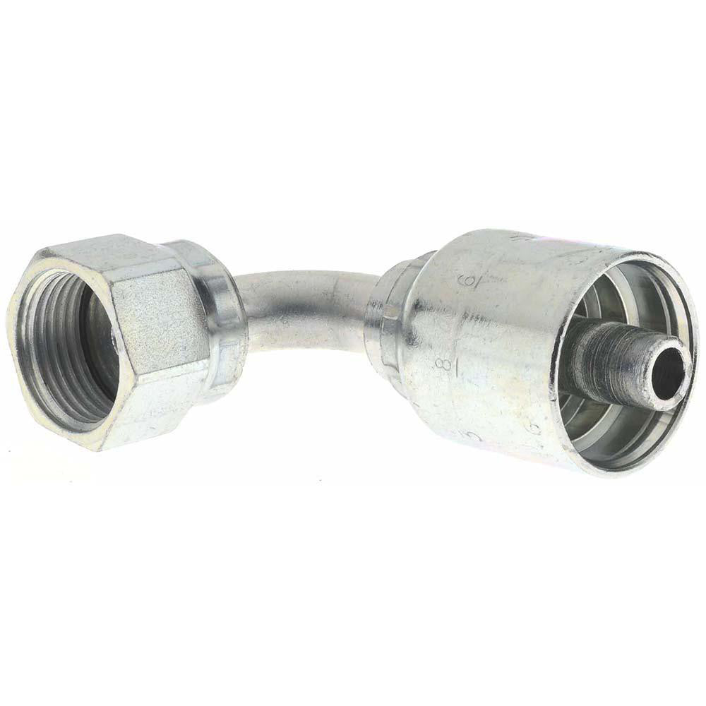 Parker PP-00320 Hydraulic Hose 90 &deg Elbow 0.375" ID, 6 mm, 1/4"
