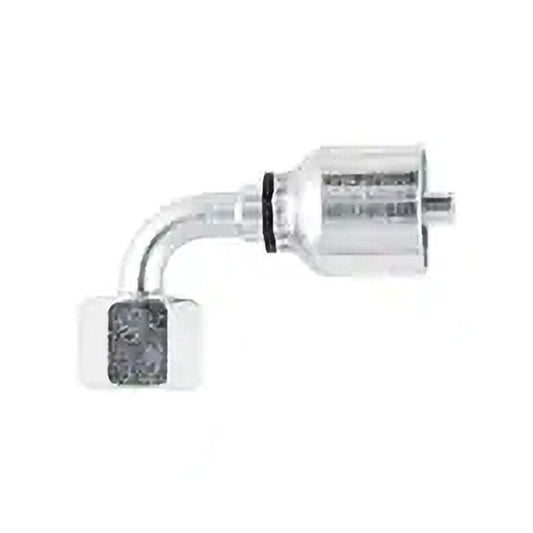 Parker PP-00295 Hydraulic Hose 90 &deg Elbow 0.5" ID, 8 mm